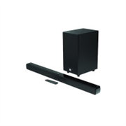JBL Cinema SB190 Deep Bass, Dolby Atmos Soundbar with W..