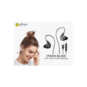 PTron Pride Bliss Type C IEM Earphone with HD mic, In-L..