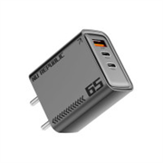 Nu Republic Cybotron 65W GO GaN Superfast Wall Charger,..
