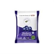 Ayurvedant Blueberry Protein Bar, 6.7g High Protein, No..