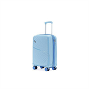 Meridian Cabin Suitcase 55cm 20 inch Polypropylene Hard..