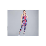 CHKOKKO Womens Women Sports Racerback Yoga Jumpsuit