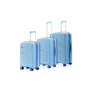 Meridian Set of 3 Trolley Bags Cabin + Medium + Large P..