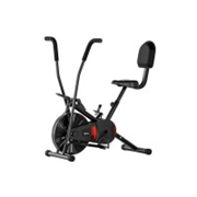 Lifelong Air Bike Exercise Cycle for Home Gym | Dual Ac..