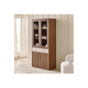 Home Centre | Addison 4-Door Book Cabinet with Drawers..