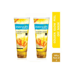 Everyuth Naturals Golden Glow Peel-off Mask for Instant..