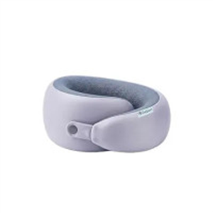 Billebon Memory Foam Neck Pillow with Cooling Gel, Snak..