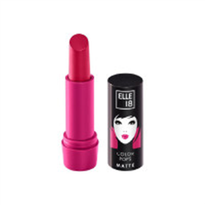 ELLE 18 Color Pop Matte Lip Color P23 (Deep Pink, 4.3 g..