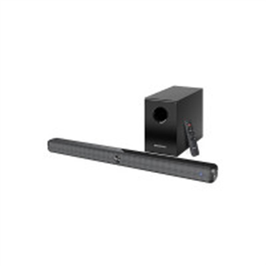 ZEBRONICS 120 Watts Soundbar, Home Theatre, Dual Racetr..