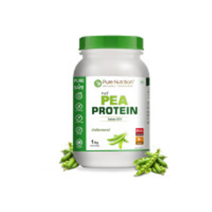 Pure Nutrition Pea Protein Isolate 85% | 25.5g Protein | Vegan & Gluten-Free