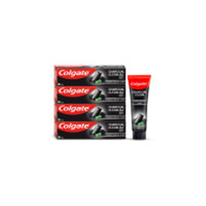 Colgate Set Of 2 Charcoal Clean Black Gel Toothpaste Wi..