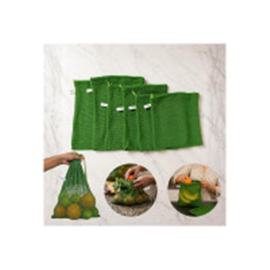 Clazkit Cotton Fridge Bags (Set of 6) – Reusable Vegeta..