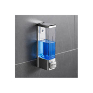 Citrine ABS Wall Mounted Handwash Dispensers for Bathroom Kitchen 350 ml 350 ml Liquid, Conditioner, Gel, Shampoo, Soap, Foam Dispenser