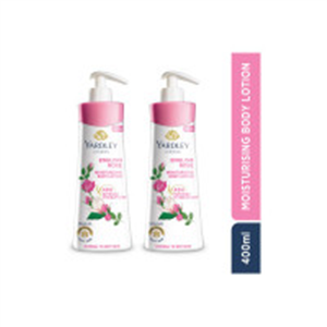 Yardley London by Wipro English Rose Moisturizing Hand & Body Lotion With Rose & Geranium Oil
