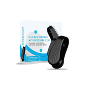 Sugar Control LI4 Acupressure Point Clip Massager (PACK..