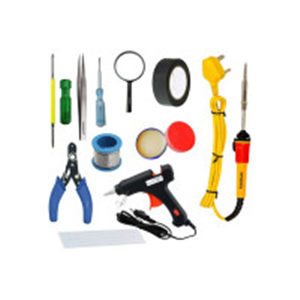 FADMAN GG11P1 ELECTRONIC 11IN1 COMBO PACK WITH SOLDERING IRON Standard Temperature Corded Glue Gun