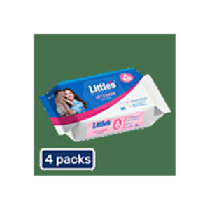 Little's Soft Cleansing Baby Wipes - Extra Thick With A..