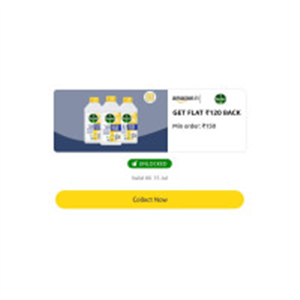 Amazon Spin Offer : Dettol Washing Machine Cleaner