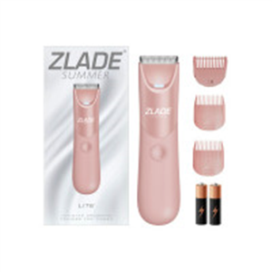 Zlade Summer Intimate Hair Removal Trimmer for Women | 2 AAA Battery Operated | Fully Waterproof Trimmer 120 min Runtime 5 Length Settings