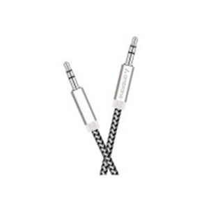 A Ambrane 3.5mm Male to male Stereo AUX Cable Audio Cab..