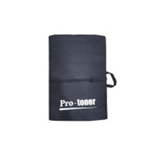Protoner 12 mm foldable yoga mat (Black)