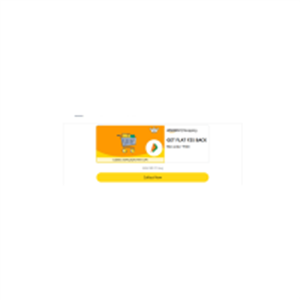 Amazon : Get Flat ₹25 cashback on a minimum order value..