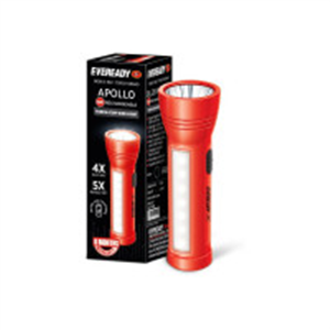 EVEREADY Apollo DL 20 1W LED Torch with Side Light Torc..
