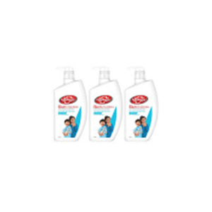 Lifebuoy Set Of 3 Antibacterial Body Wash With Long-Las..