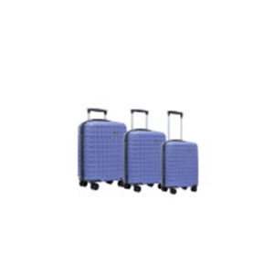 Police Set of 3 Trolley Suitcases [Apply Coupon : SAVE2..