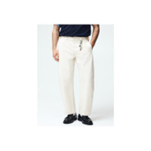 H&M Relaxed Fit Barrel chinos upto 66% off