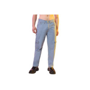 CAHOOT Men's Denim Jeans Wear | Light-Wash | Button Clo..
