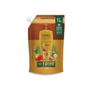 Dabur Ayurvedic Shampoo Refill Pouch | Up to 100% Damag..