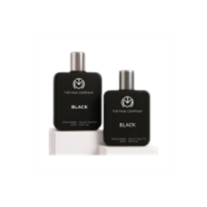 THE MAN COMPANY Black EDT Perfume For Men (Pack of 2, 5..