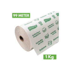 Kcofoil Deliwrap 1 kg Food Wrapping Roll for Kitchen, B..