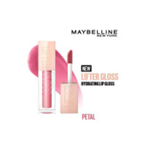 Maybelline New York Lifter Gloss - Petal, Tinted Lip Gl..