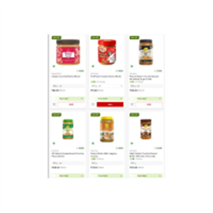Peanut butter and other spreads snacks upto 60% off [B..