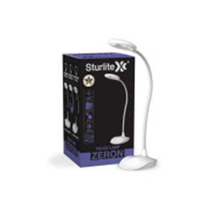 Sturlite Zeron 5W Rechargeable LED Table Lamp| (3 in 1)..