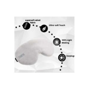 craftX3D Sleeping Eyemask With Earplugs, 100% Darkness,..