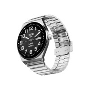 Fire-Boltt Legacy Nova 1.43 inch Ultra Slim AMOLED Wireless Charging Rotating Crown BT Call Smartwatch