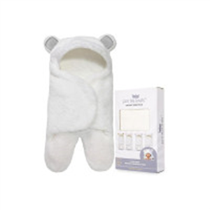 Jam Naturals-Cute Bear Organic Newborn Swaddle Wrap-Gen..