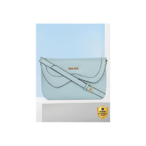 Fastrack Blue Sling Bag Blue Clutch