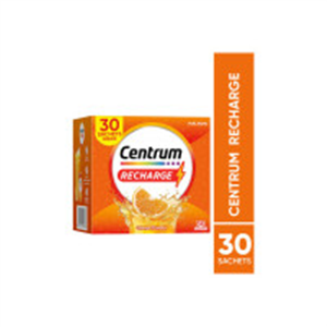 Centrum Recharge Health Energy Drink Mix with No Added..