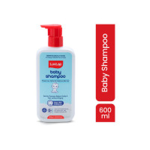 LuvLap Milky Soft Baby Shampoo - 600ml, Tear Free Formu..