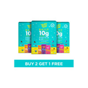 Yogabar 10 g Protein Bar Variety Pack, Gluten-Free, Hea..