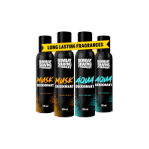 BOMBAY SHAVING COMPANY Fresh Aqua & Intense Musk 120mlx..