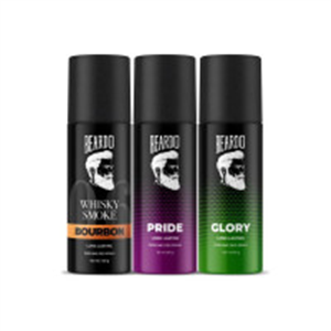 BEARDO Whisky Smoke Bourbon, Pride & Glory Body Spray |..
