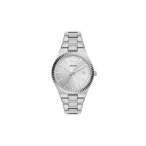 Fossil Women Dial & Stainless Steel Bracelet Style Stra..
