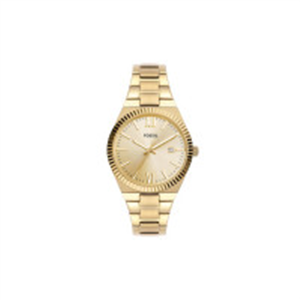 Fossil Women Stainless Steel Bracelet Style Straps Scar..