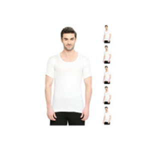 VIP Bonus Premium RNS Men's 100% Cotton Round Neck Half..