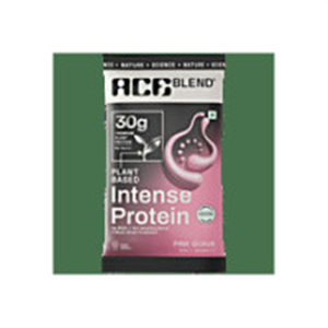 Ace Blend Pink Guava Plant Based Intense Protein Powder..
